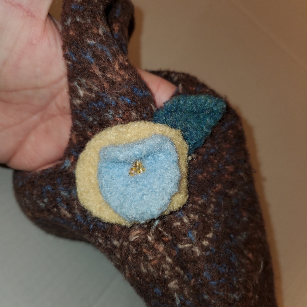 Felted Handmade Handbag - Picture 7 of 7